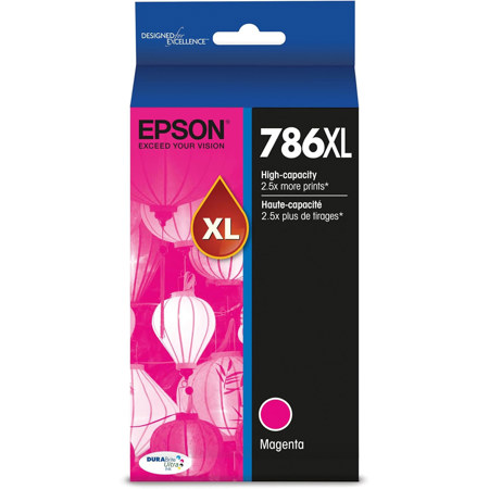 Epson DURABrite Ultra XL T786XL High Magenta Ink Cartridge for WorkForce Pro