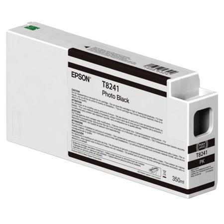 Epson UltraChrome HD Photo Black 350mL Ink Cartridge