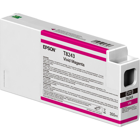 Epson UltraChrome HD Vivid Magenta 350mL Ink Cartridge