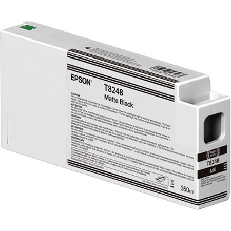 Epson UltraChrome HD Matte Black 350mL Ink Cartridge