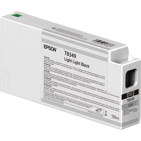 Epson UltraChrome HD Light Light Black 150mL Ink Cartridge