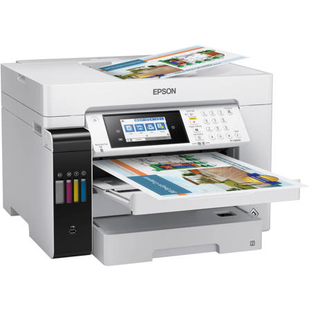 Epson Workforce ST-C8090 Supertank A3 Color MFP Inkjet Printer