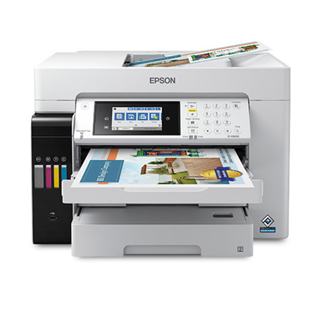 Epson Workforce ST-C8090 Supertank A3 Color MFP Inkjet Printer