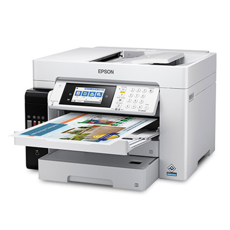 EPSON インクジェットプリンター ホワイト エプソン、ビジネス向けインクジェットプリンター新製品4機種を発表