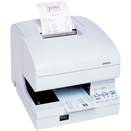 Epson TM J7100 Inkjet Receipt Printer, Dark Gray