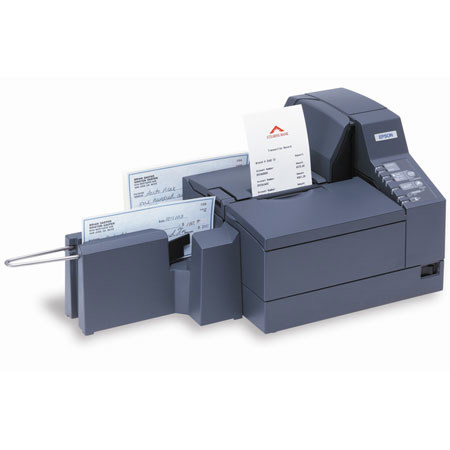 Epson TM-J9100 Check Scanner with 2-Color Printing, USB