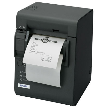 Epson TM L90 Label and Barcode Printer,203x203 dpi,Gray