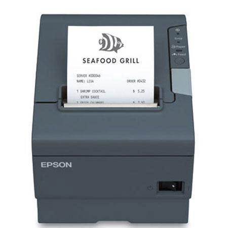 Epson TM-T88V Thermal Receipt Printers, Dark Gray