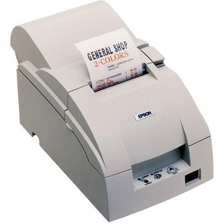 Epson TM-U220B-8701 POS Receipt Printer, Ethernet