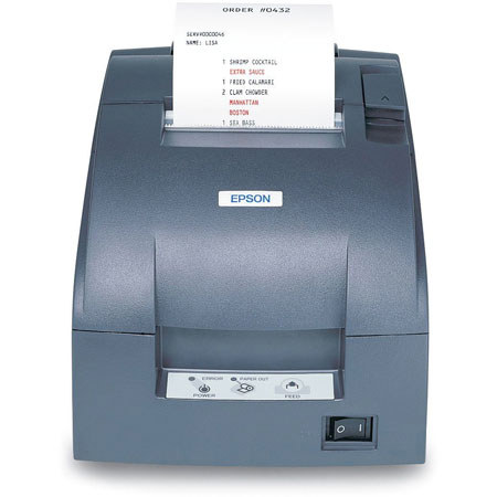 Epson TM-U220D-720 Network Receipt Printer, Monochrome