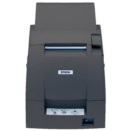 Epson TM-U220A POS Network Receipt Printer, Gray