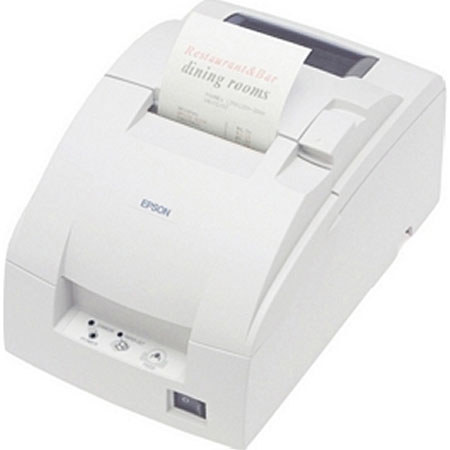 Epson TM-U220D-8711 POS Receipt Printer, Serial