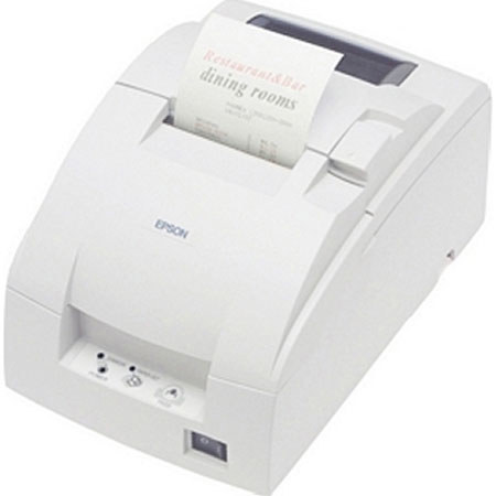 Epson TM-U220B POS 2 Colors Receipt Printer, Cool White