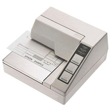 Epson TM-U295-272 Slip Printer, Upto 16.2 cpi, White