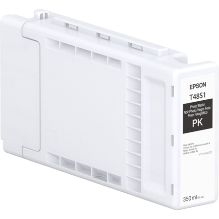 Epson T48S UltraChrome PRO6 350ml Ink Cartridge Photo Black
