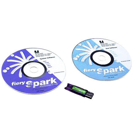 Epson EFI Fiery Spark Professional 2.0 Software RIP for UltraChrome Ink Models Only, for Macintosh & Windows