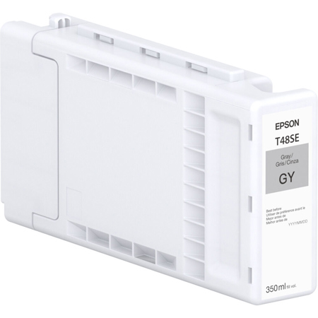 Epson T48S UltraChrome PRO6 350ml Ink Cartridge Gray