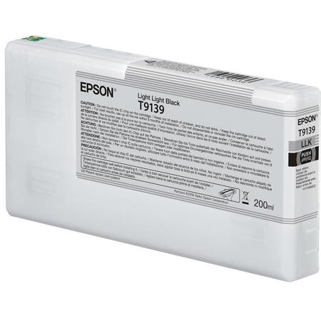 Epson UltraChrome HDX 200ml Light Light Black Ink Cartridge