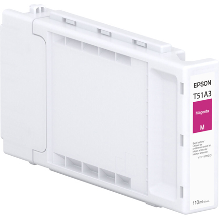 Epson T51A UltraChrome XD3 100ml Ink Cartridge for SureColor Inkjet Printers Magenta