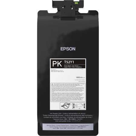 Epson T52Y UltraChrome XD3 1.6L High Capacity Ink Cartridge Photo Black
