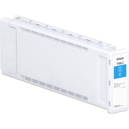 Epson T48L UltraChrome PRO6 700ml Ink Cartridge Cyan