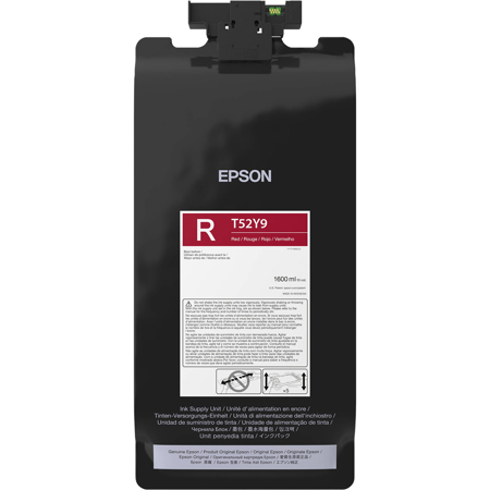 Epson T52Y UltraChrome XD3 1.6L High Capacity Ink Cartridge Red