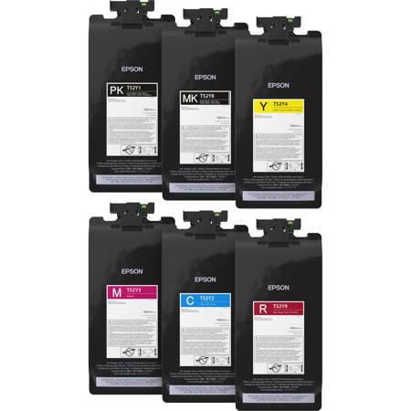 Epson T52Y UltraChrome XD3 1.6L High Capacity Ink Cartridge Set