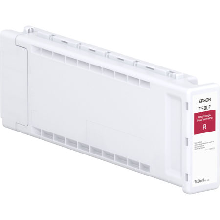 Epson T50L UltraChrome XD3 700ml Ink Cartridge for SureColor Inkjet Printers Red