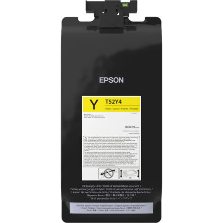 Epson T52Y UltraChrome XD3 1.6L High Capacity Ink Cartridge Yellow