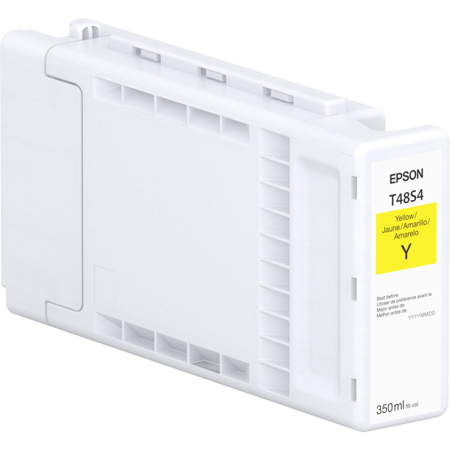 Epson T48S UltraChrome PRO6 350ml Ink Cartridge Yellow