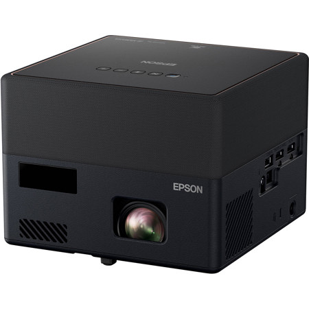 ♦美品　EPSON EF－12プロジェクター Epson EpiqVision Mini EF12 FHD 3LCD Smart Streaming Laser