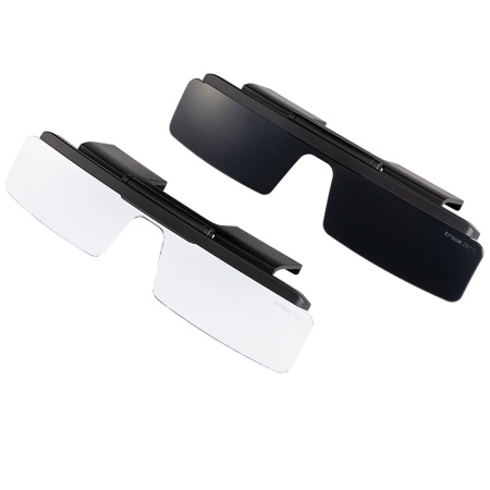 Epson Tinted and Clear Shade Pack for Moverio BT-45C/BT-45CS Smart Glasses
