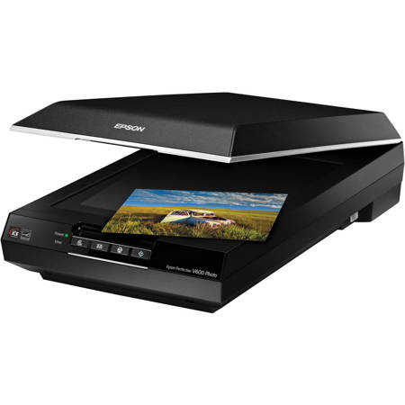 Epson Perfection V600, Flatbed 8.5x11.7