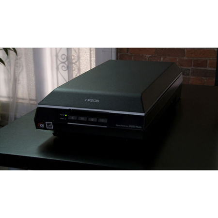 EPSON フィルムスキャナーV600 Epson Perfection V600 Refurbished USB Flatbed Photo Scanner