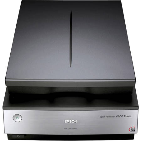 Epson Perfection V800 Flatbed Photo Scanner