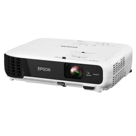 Epson VS240 Business Projector, SVGA 3000 Lumens - "Refurbished by Epson"