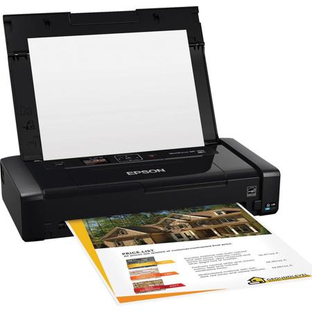 Epson WorkForce WF-100 Wireless Mobile Inkjet Printer