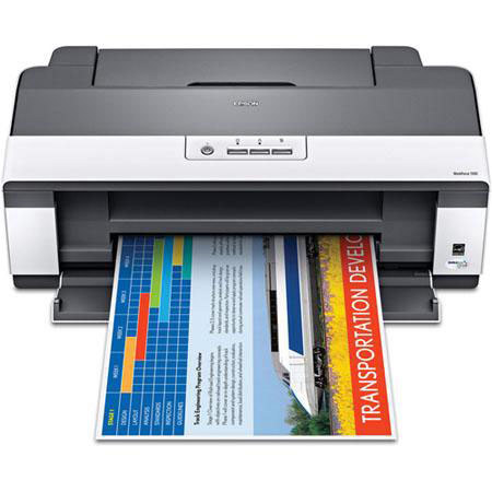 Epson C11CA58201 Workforce 1100 Wide-Format Printer - Refurbished
