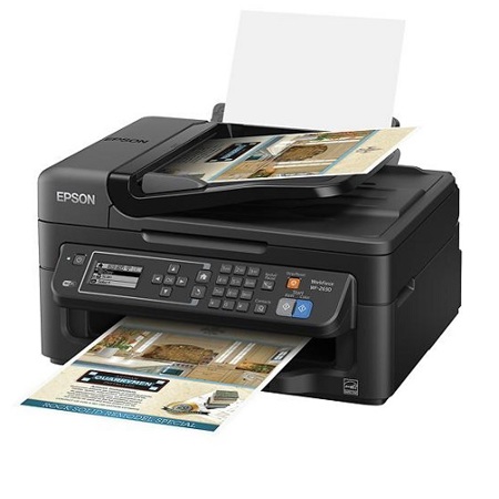 Epson WorkForce 2630 All-in-One Inkjet Multifunction Printer