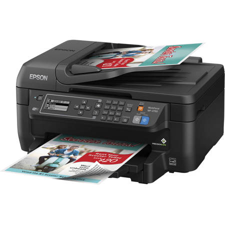 Epson WorkForce WF-2750 Wireless All-in-One Inkjet Printer - Refurbished