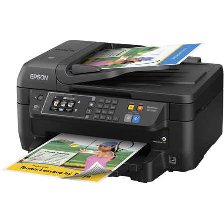 Epson WorkForce WF-2760 All-In-One Inkjet Printer