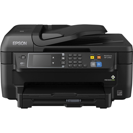 Epson WorkForce WF-2760 All-In-One Inkjet Printer