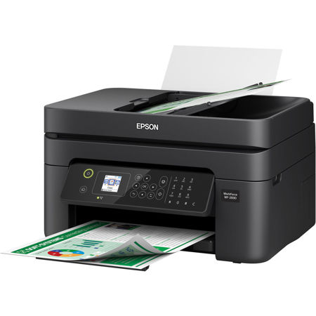Epson WorkForce WF-2830 Wireless Color All-In-One Inkjet Printer,Copy, Scan, Fax