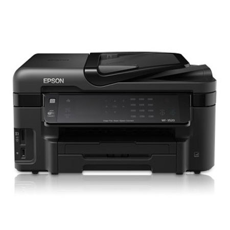 Epson WorkForce WF-3520 All-in-One Printer - Print, Copy, Scan, Fax