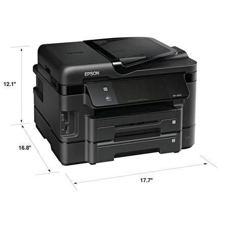 Epson Work Force WF-3540 All-in-One Wirelss Inkjet Printer - Print/Copy/Scan/Fax