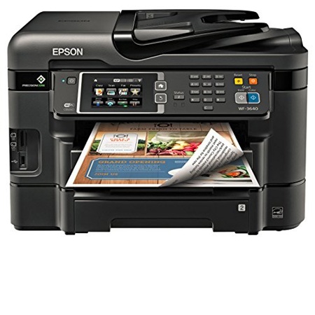 Epson WorkForce WF-3640 All-in-One Inkjet Printer