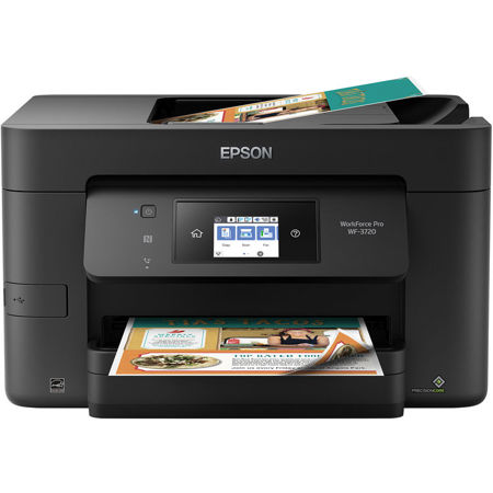 Epson WorkForce Pro WF-3720 All-in-One Inkjet Printer, 4800x2400