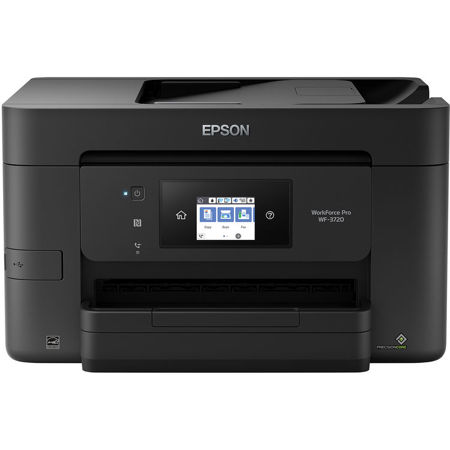 Epson WorkForce Pro WF-3720 All-in-One Inkjet Printer, 4800x2400