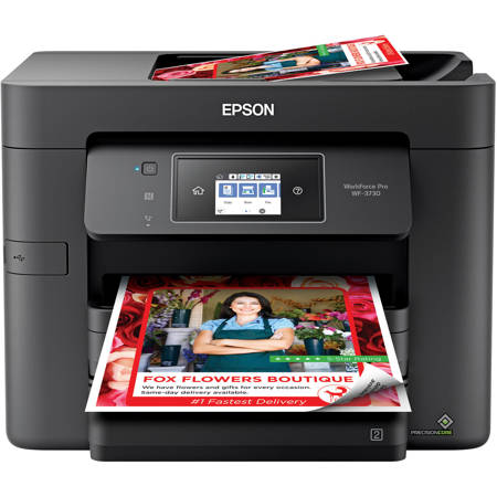 Epson WorkForce Pro WF-3730 All-in-One Inkjet Printer - Refurbished