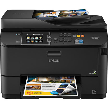 Epson WorkForce WF-4630 All-in-One Inkjet Printer